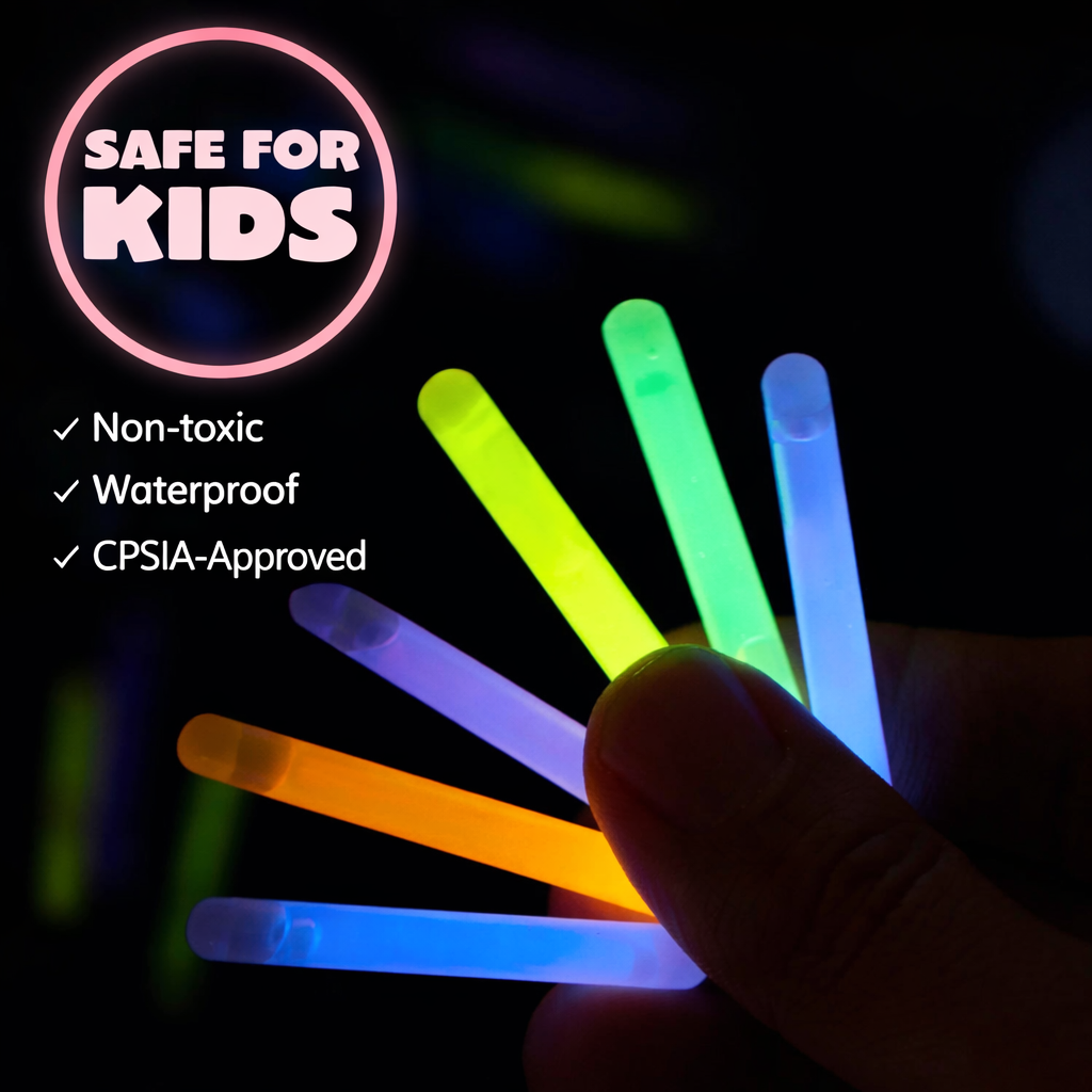 Premium Glow-in-the-Dark Easter Eggs – 100 PCS Luminous Egg Set